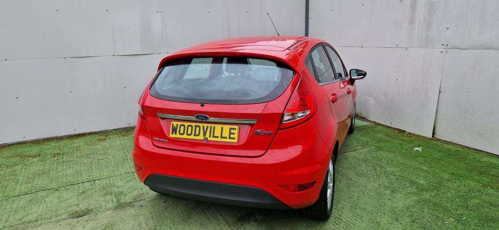 2009 FORD FIESTA 2009 FORD FIESTA