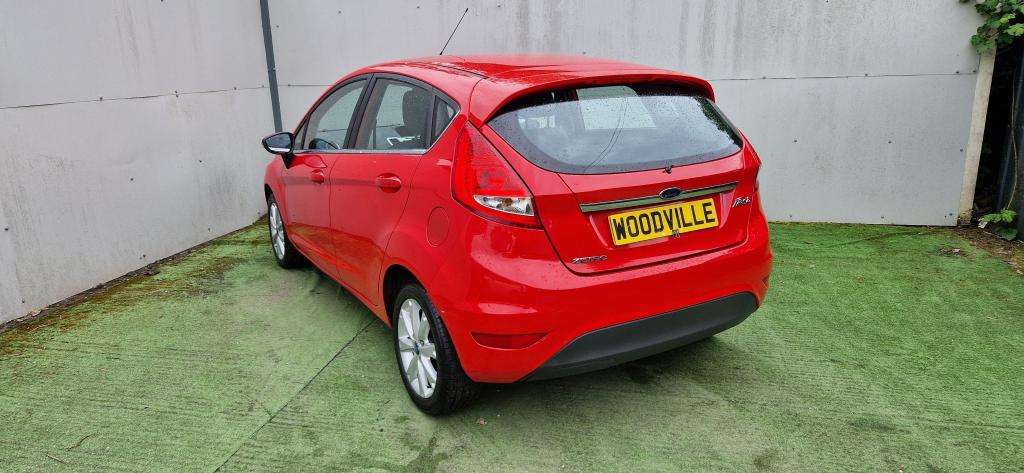 2009 FORD FIESTA 2009 FORD FIESTA
