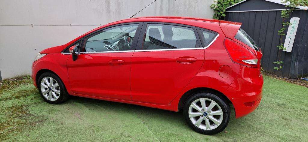 2009 FORD FIESTA 2009 FORD FIESTA