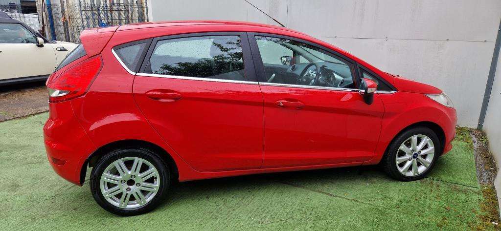 2009 FORD FIESTA 2009 FORD FIESTA