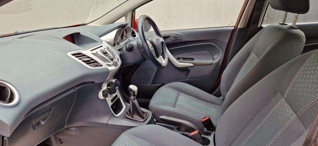 2009 FORD FIESTA 2009 FORD FIESTA