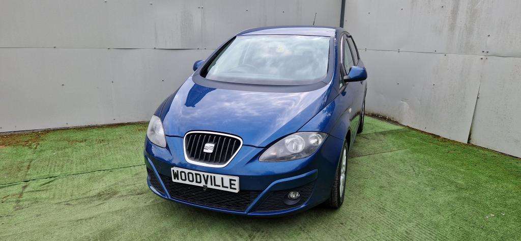 A 2013 SEAT ALTEA Se Cr Tdi Semi-auto A 2013 SEAT ALTEA Se Cr Tdi Semi-auto