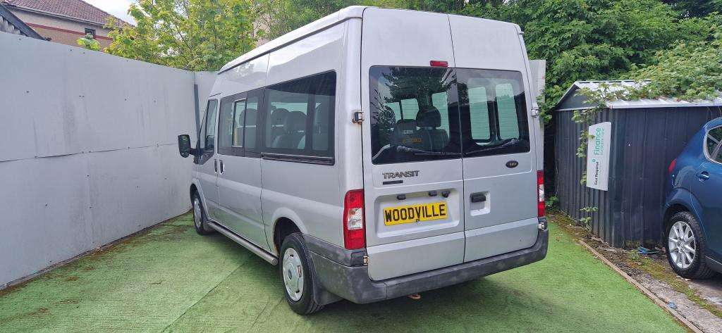 2013 FORD TRANSIT 2013 FORD TRANSIT