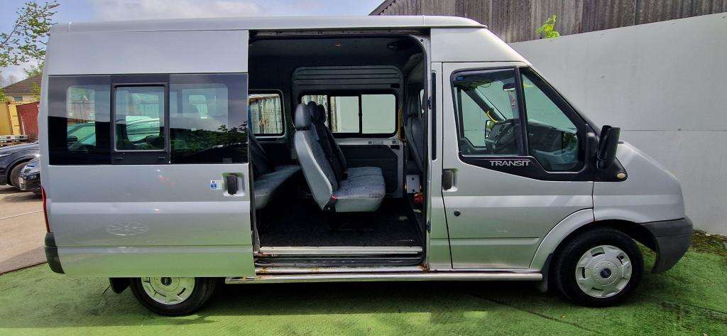 2013 FORD TRANSIT 2013 FORD TRANSIT