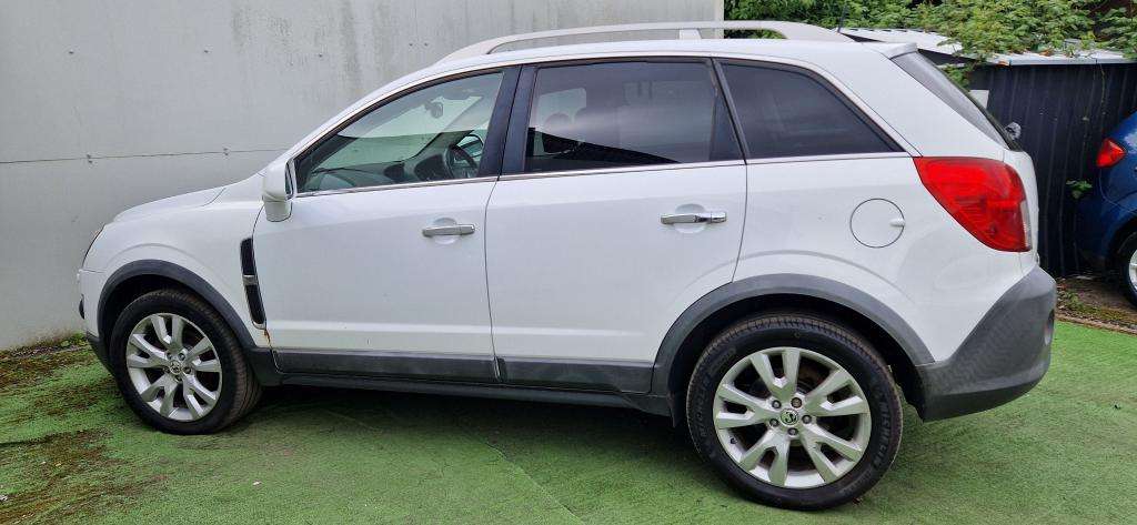 2013 VAUXHALL ANTARA 2013 VAUXHALL ANTARA