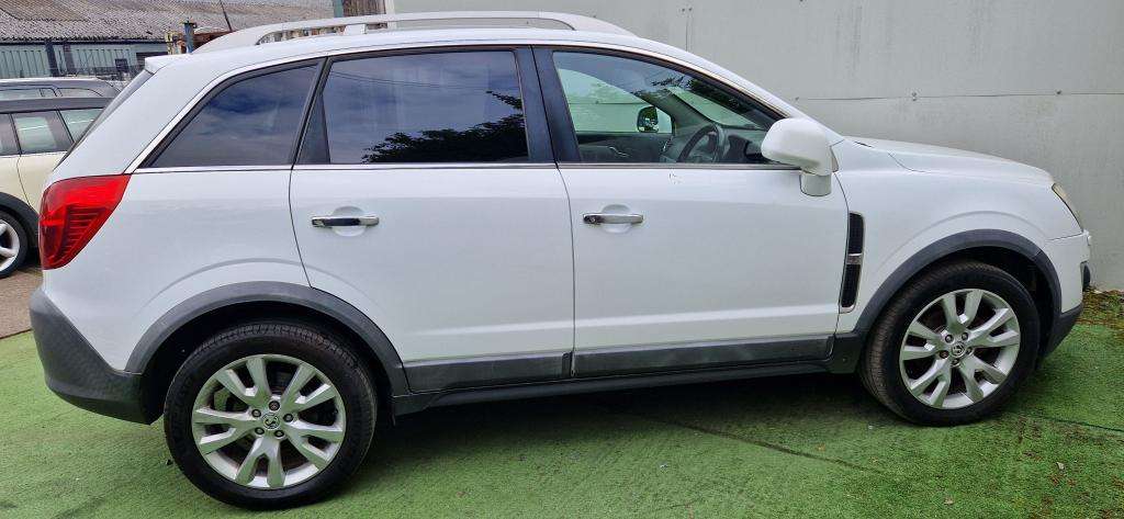 2013 VAUXHALL ANTARA 2013 VAUXHALL ANTARA