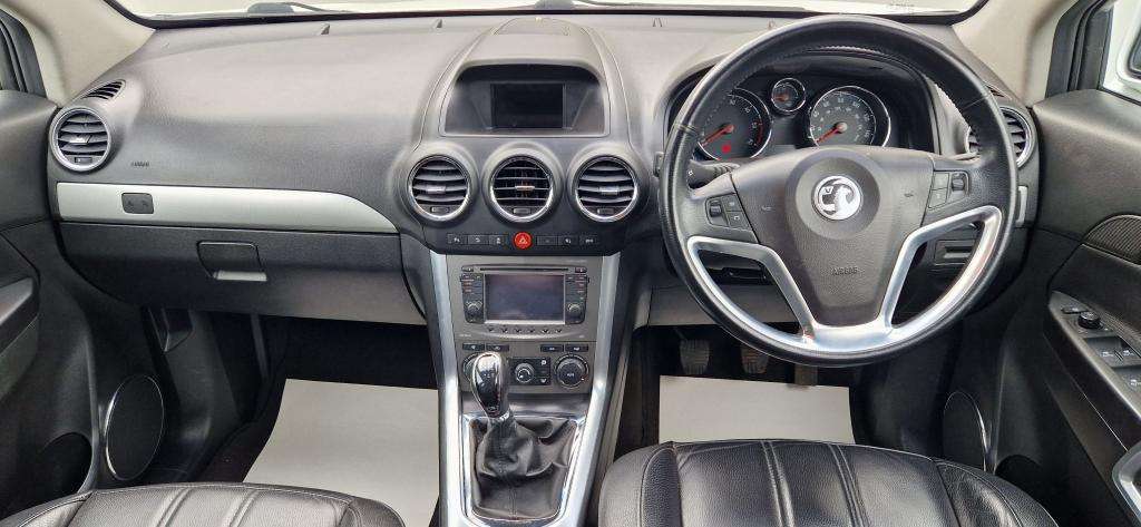 2013 VAUXHALL ANTARA 2013 VAUXHALL ANTARA
