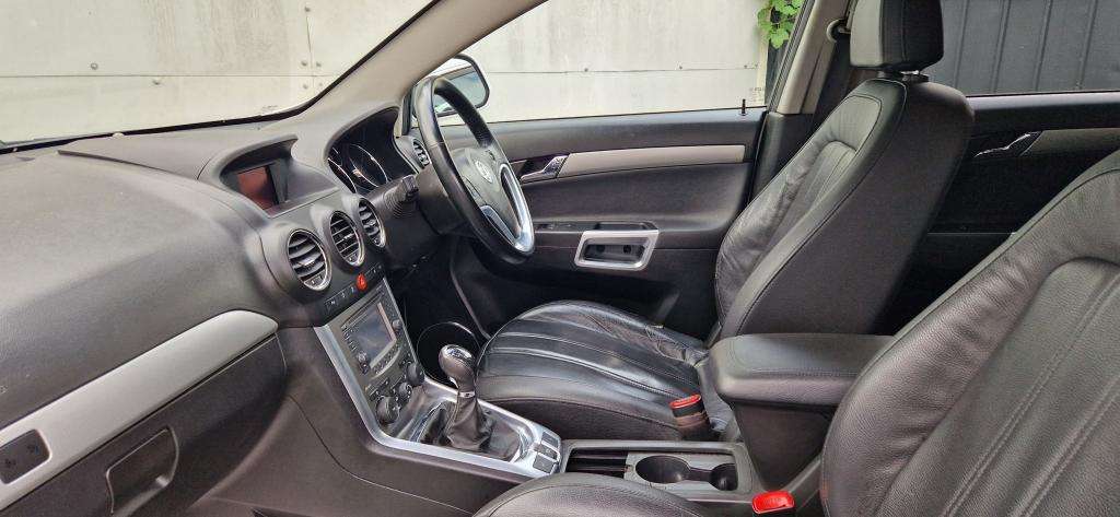 2013 VAUXHALL ANTARA 2013 VAUXHALL ANTARA