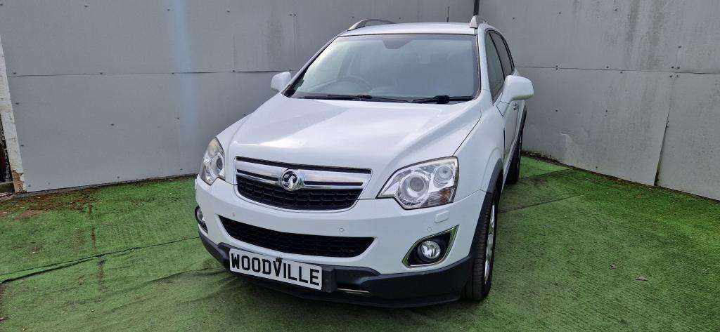 A 2013 VAUXHALL ANTARA Se Nav Cdti S/s 4x4 A 2013 VAUXHALL ANTARA Se Nav Cdti S/s 4x4
