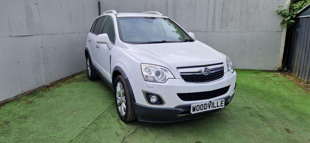 A 2013 VAUXHALL ANTARA Se Nav Cdti S/s 4x4 A 2013 VAUXHALL ANTARA Se Nav Cdti S/s 4x4
