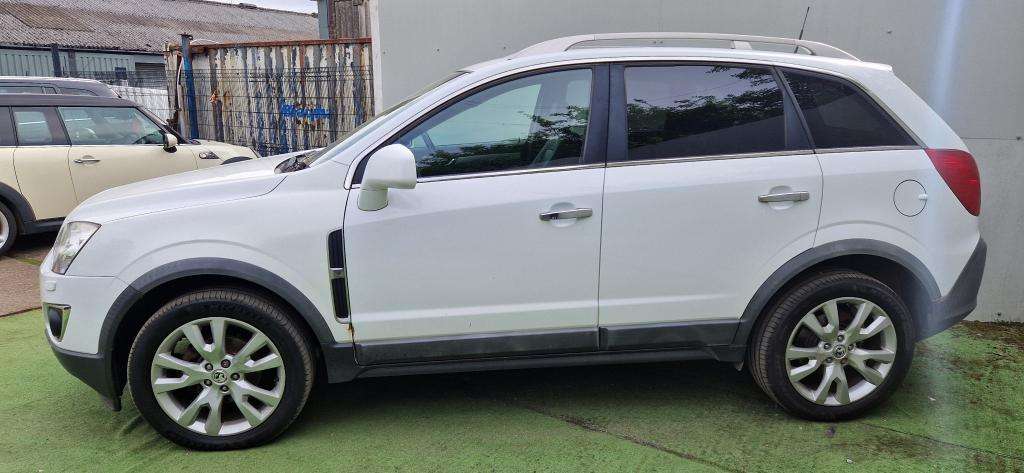 2013 VAUXHALL ANTARA 2013 VAUXHALL ANTARA