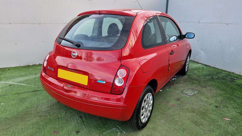 2009 NISSAN MICRA 2009 NISSAN MICRA