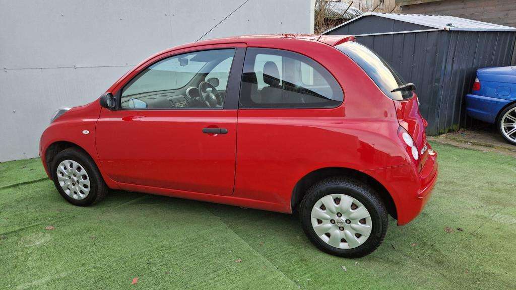A 2009 NISSAN MICRA Visia A 2009 NISSAN MICRA Visia
