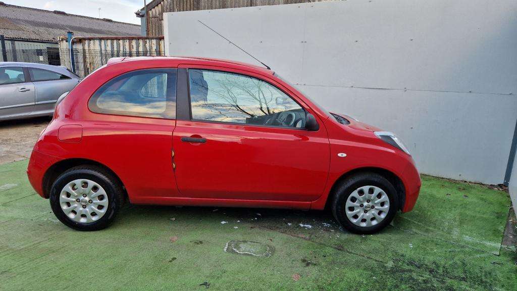 2009 NISSAN MICRA 2009 NISSAN MICRA