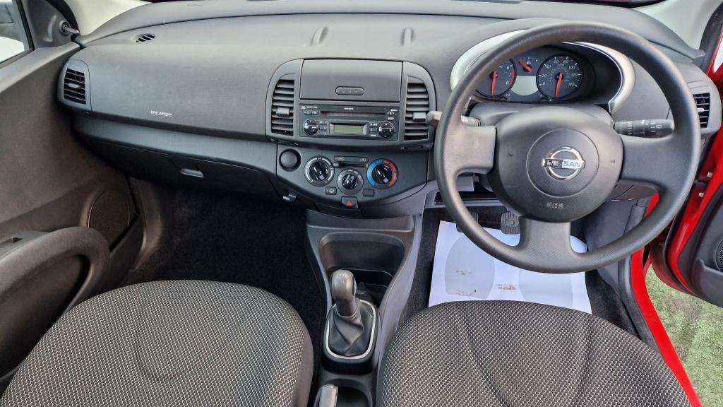 2009 NISSAN MICRA 2009 NISSAN MICRA