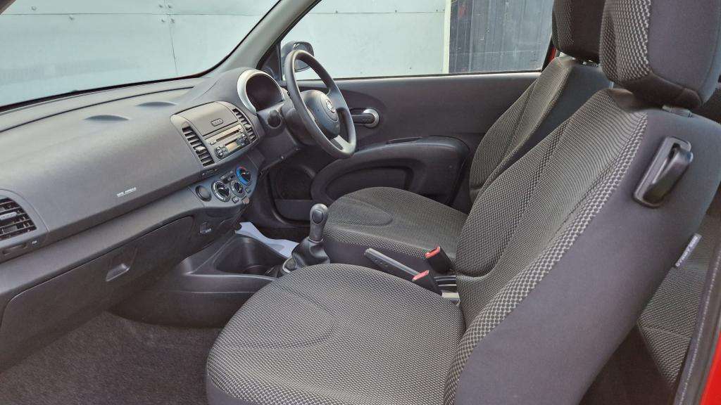 2009 NISSAN MICRA 2009 NISSAN MICRA