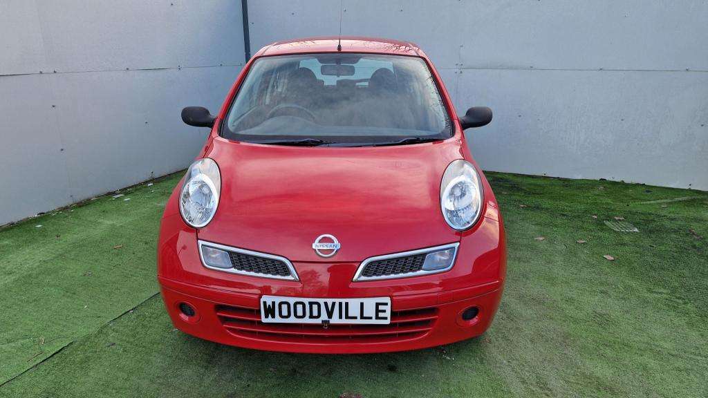 A 2009 NISSAN MICRA Visia A 2009 NISSAN MICRA Visia
