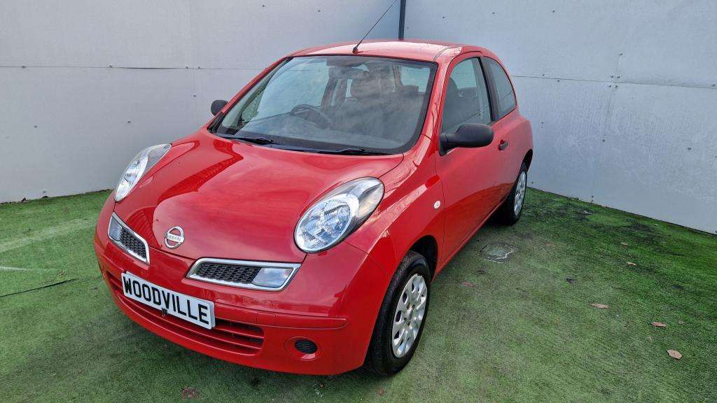 A 2009 NISSAN MICRA Visia A 2009 NISSAN MICRA Visia
