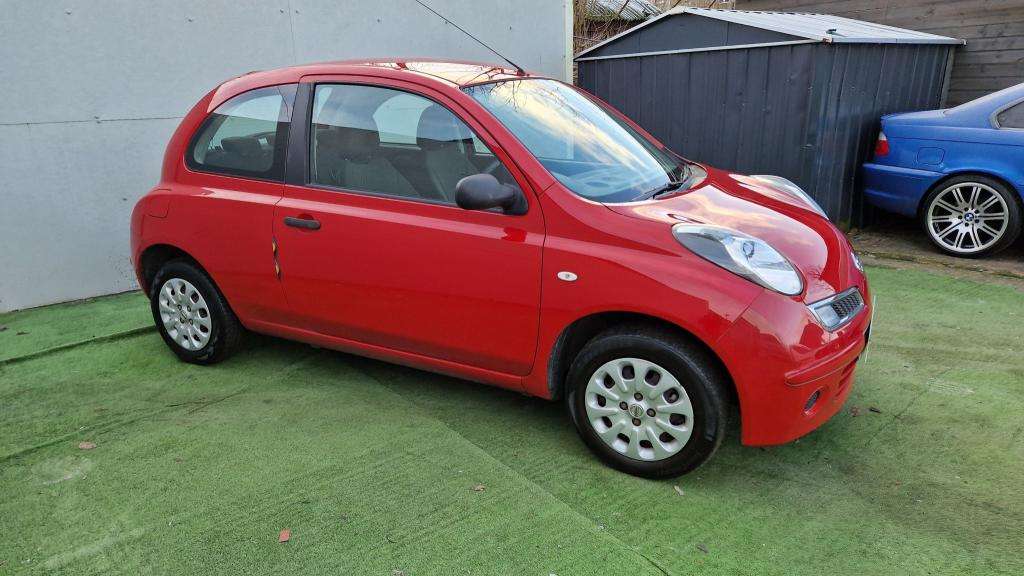 2009 NISSAN MICRA 2009 NISSAN MICRA