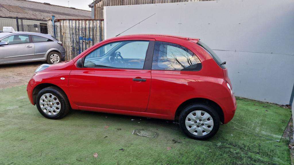 2009 NISSAN MICRA 2009 NISSAN MICRA