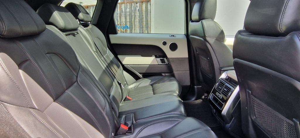 2017 LAND ROVER RANGE ROVER SPORT 2017 LAND ROVER RANGE ROVER SPORT