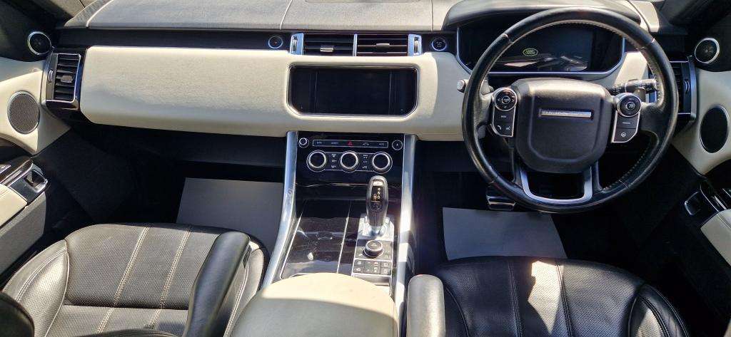 2017 LAND ROVER RANGE ROVER SPORT 2017 LAND ROVER RANGE ROVER SPORT