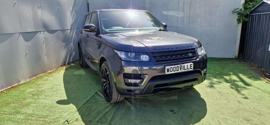 A 2017 LAND ROVER RANGE ROVER SPORT Hse Dynamic Sdv6 Auto A 2017 LAND ROVER RANGE ROVER SPORT Hse Dynamic Sdv6 Auto