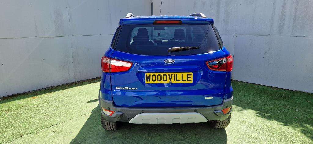 2016 FORD ECOSPORT 2016 FORD ECOSPORT