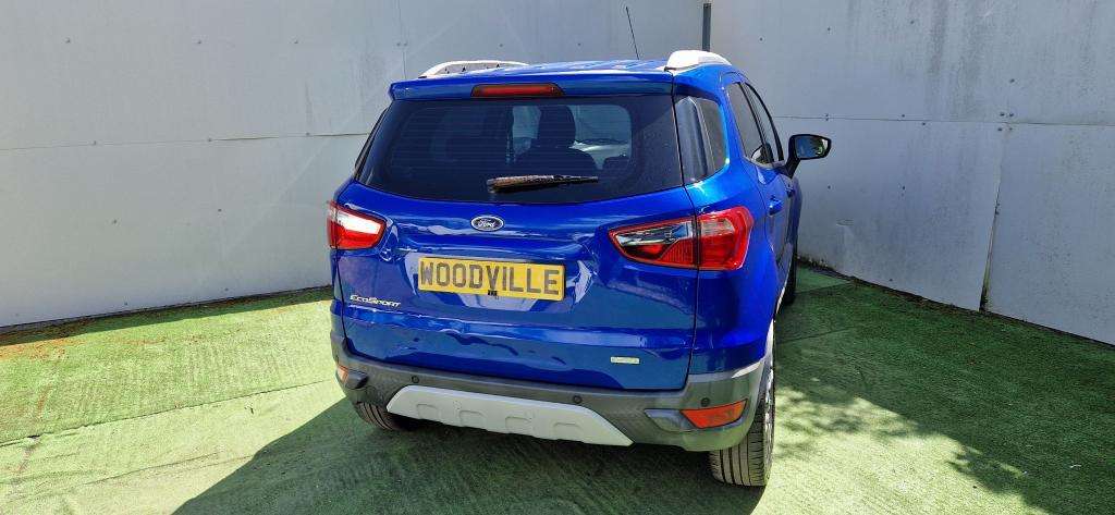 2016 FORD ECOSPORT 2016 FORD ECOSPORT