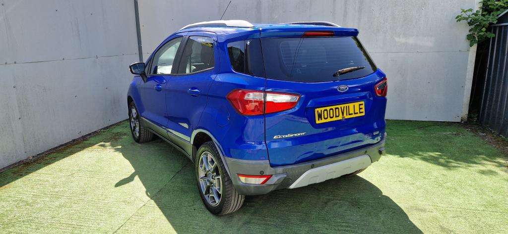 2016 FORD ECOSPORT 2016 FORD ECOSPORT