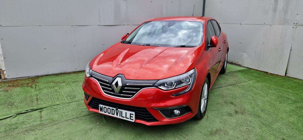 A 2017 RENAULT MEGANE Dynamique Nav Dci A 2017 RENAULT MEGANE Dynamique Nav Dci