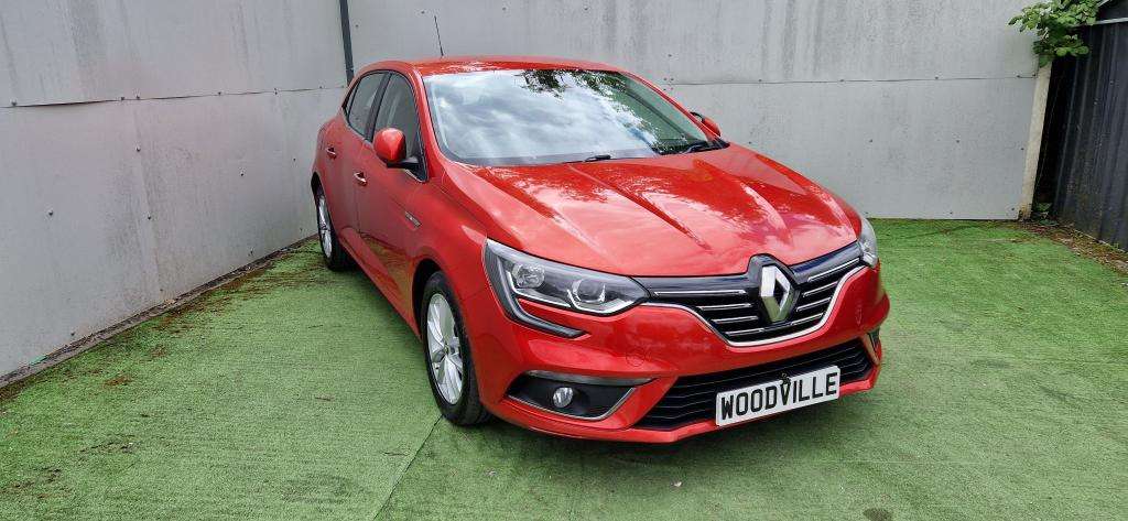 A 2017 RENAULT MEGANE Dynamique Nav Dci A 2017 RENAULT MEGANE Dynamique Nav Dci