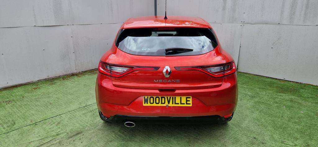 2017 RENAULT MEGANE 2017 RENAULT MEGANE
