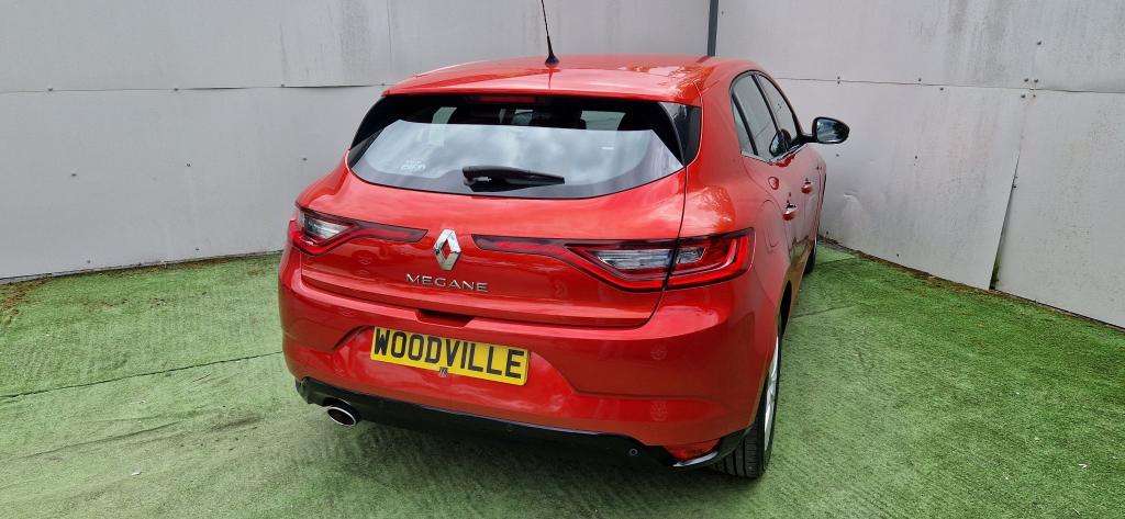 2017 RENAULT MEGANE 2017 RENAULT MEGANE