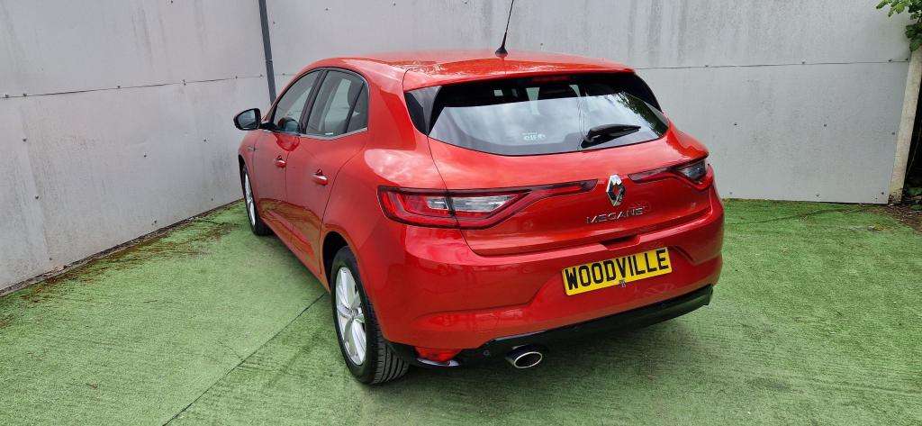 2017 RENAULT MEGANE 2017 RENAULT MEGANE