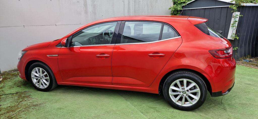 2017 RENAULT MEGANE 2017 RENAULT MEGANE