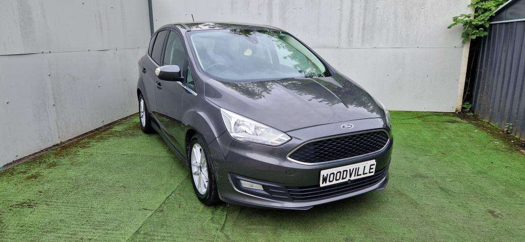 A 2017 FORD C-MAX Zetec T A 2017 FORD C-MAX Zetec T