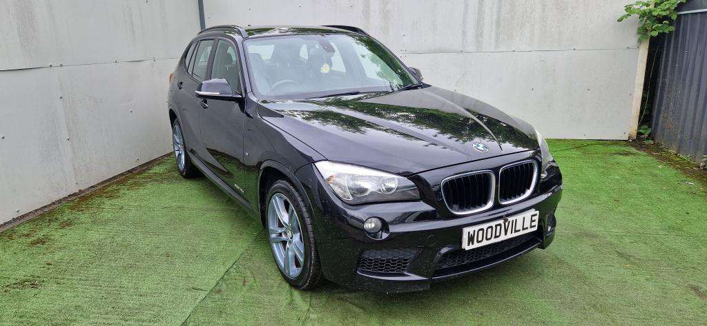 A 2014 BMW X1 Sdrive 18d M Sport Auto A 2014 BMW X1 Sdrive 18d M Sport Auto