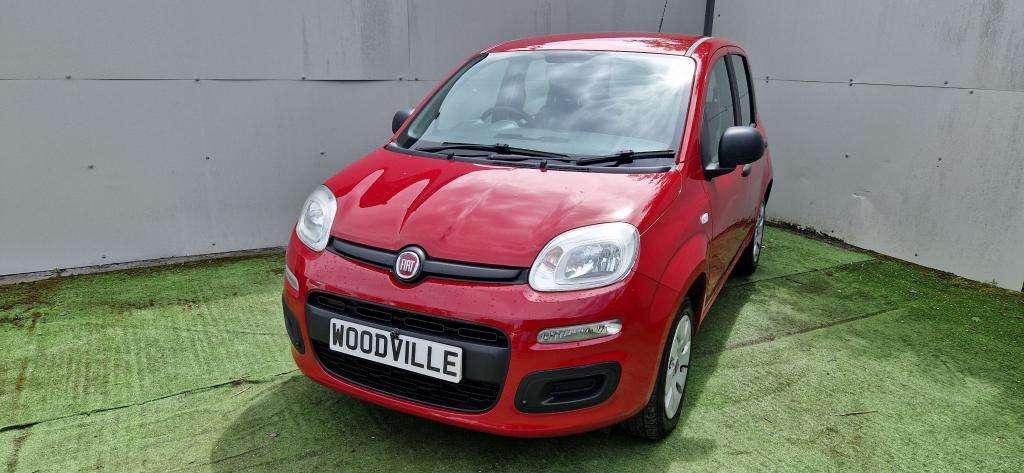 A 2014 FIAT PANDA Pop A 2014 FIAT PANDA Pop