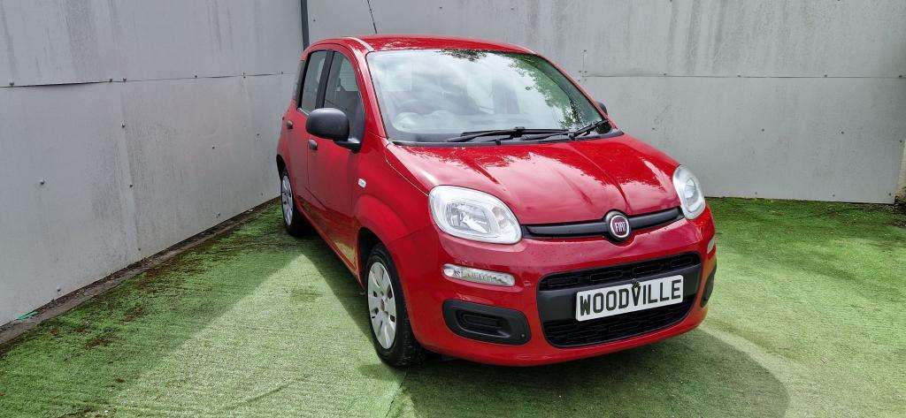 A 2014 FIAT PANDA Pop A 2014 FIAT PANDA Pop