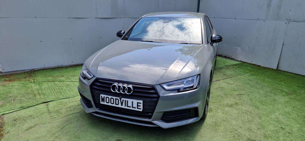 A 2017 AUDI A4 Black Edition Tfsi A 2017 AUDI A4 Black Edition Tfsi