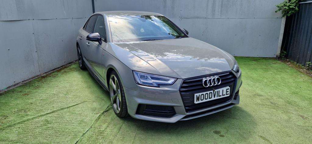 A 2017 AUDI A4 Black Edition Tfsi A 2017 AUDI A4 Black Edition Tfsi