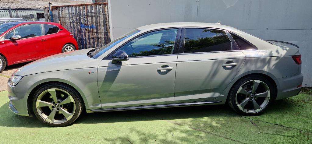 2017 AUDI A4 2017 AUDI A4