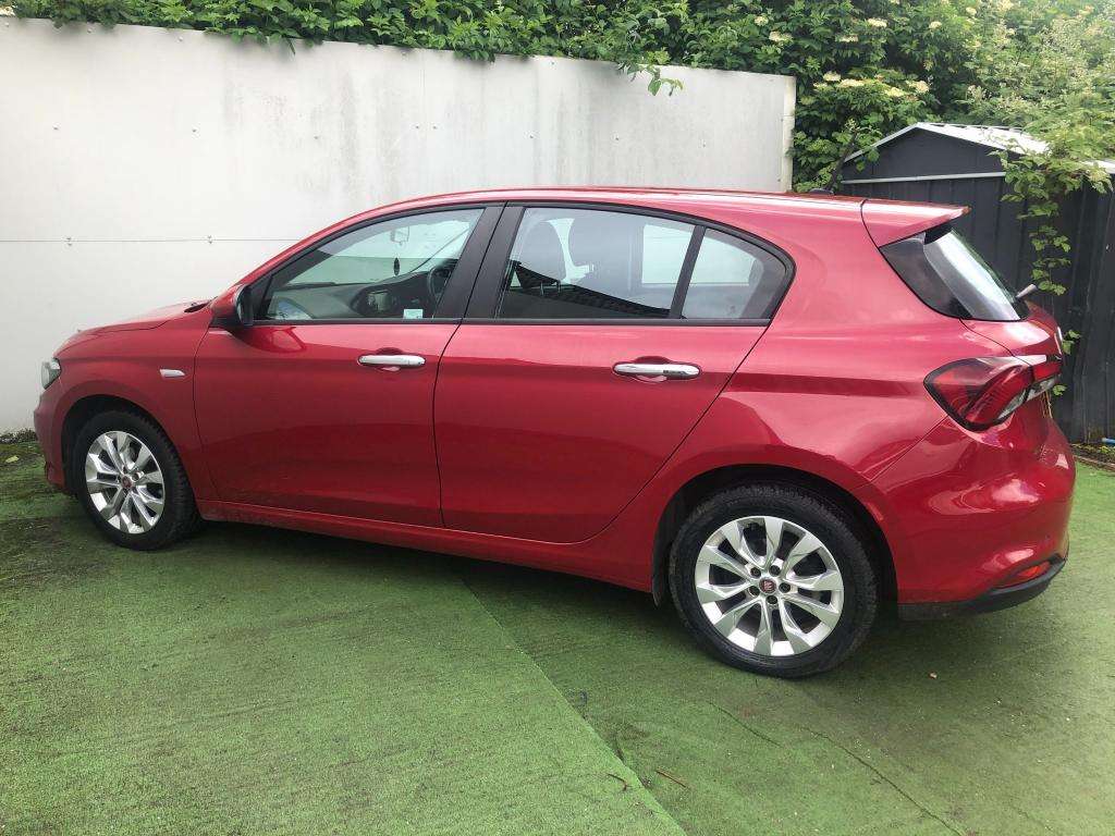 A 2018 FIAT TIPO Easy+ Twinjet A 2018 FIAT TIPO Easy+ Twinjet