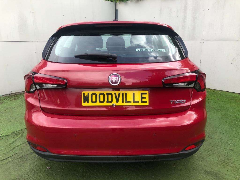 2018 FIAT TIPO 2018 FIAT TIPO