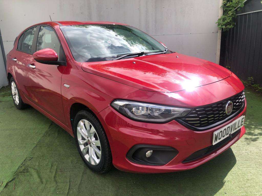 A 2018 FIAT TIPO Easy+ Twinjet A 2018 FIAT TIPO Easy+ Twinjet