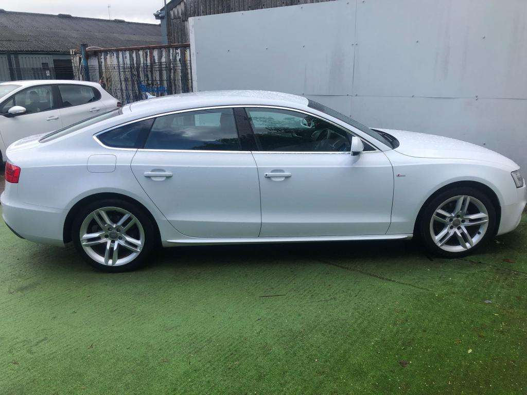 A 2014 AUDI A5 Sportback Tdi S Line A 2014 AUDI A5 Sportback Tdi S Line