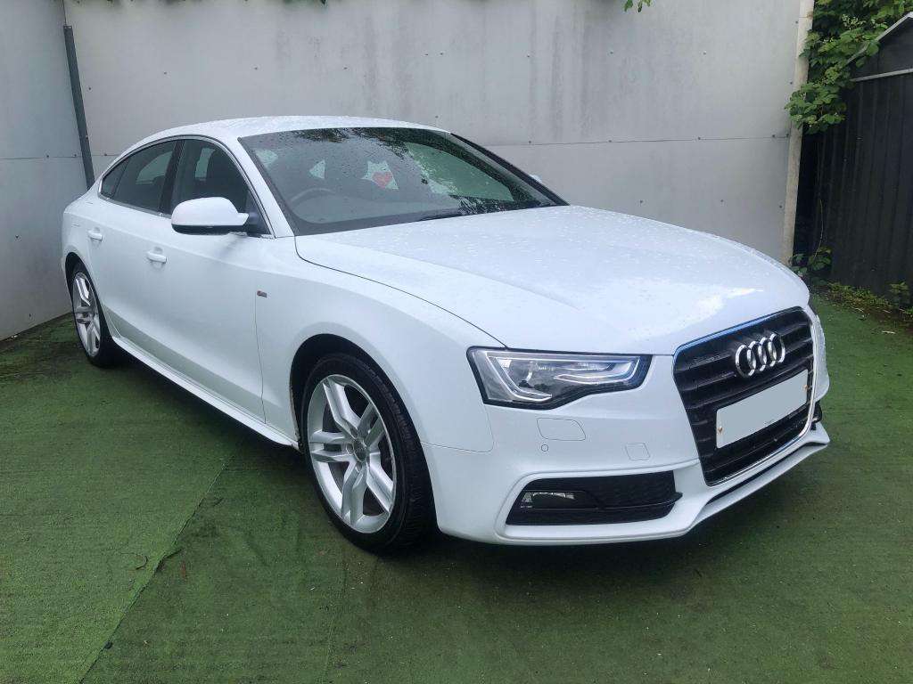 A 2014 AUDI A5 Sportback Tdi S Line A 2014 AUDI A5 Sportback Tdi S Line