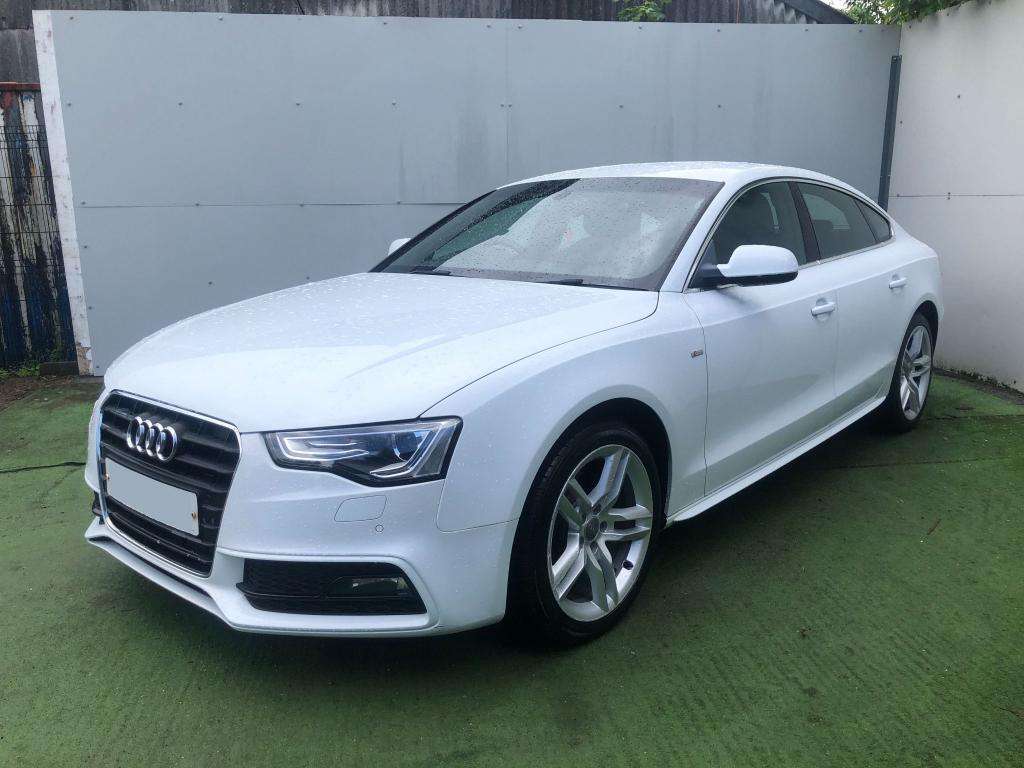 A 2014 AUDI A5 Sportback Tdi S Line A 2014 AUDI A5 Sportback Tdi S Line