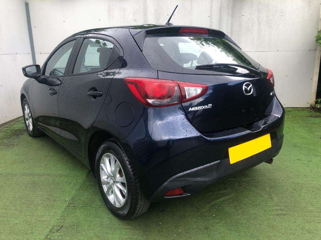 2016 MAZDA MAZDA2 2016 MAZDA MAZDA2